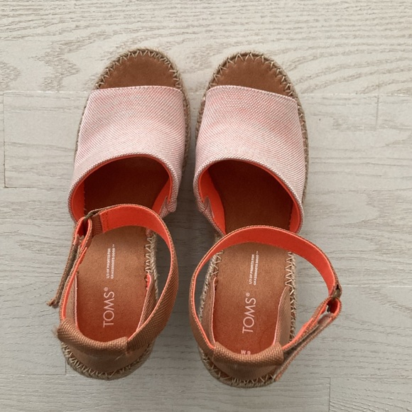 Tom’s - Marisol Wedge Heel (Size 9) - Picture 3 of 5